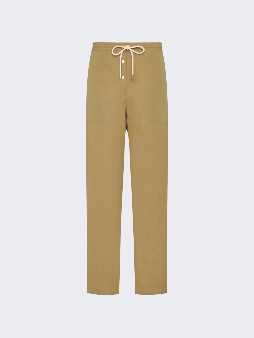 The Row BONNETTE PANT BROWN PAPER Sz 6 - Picture 1 of 6